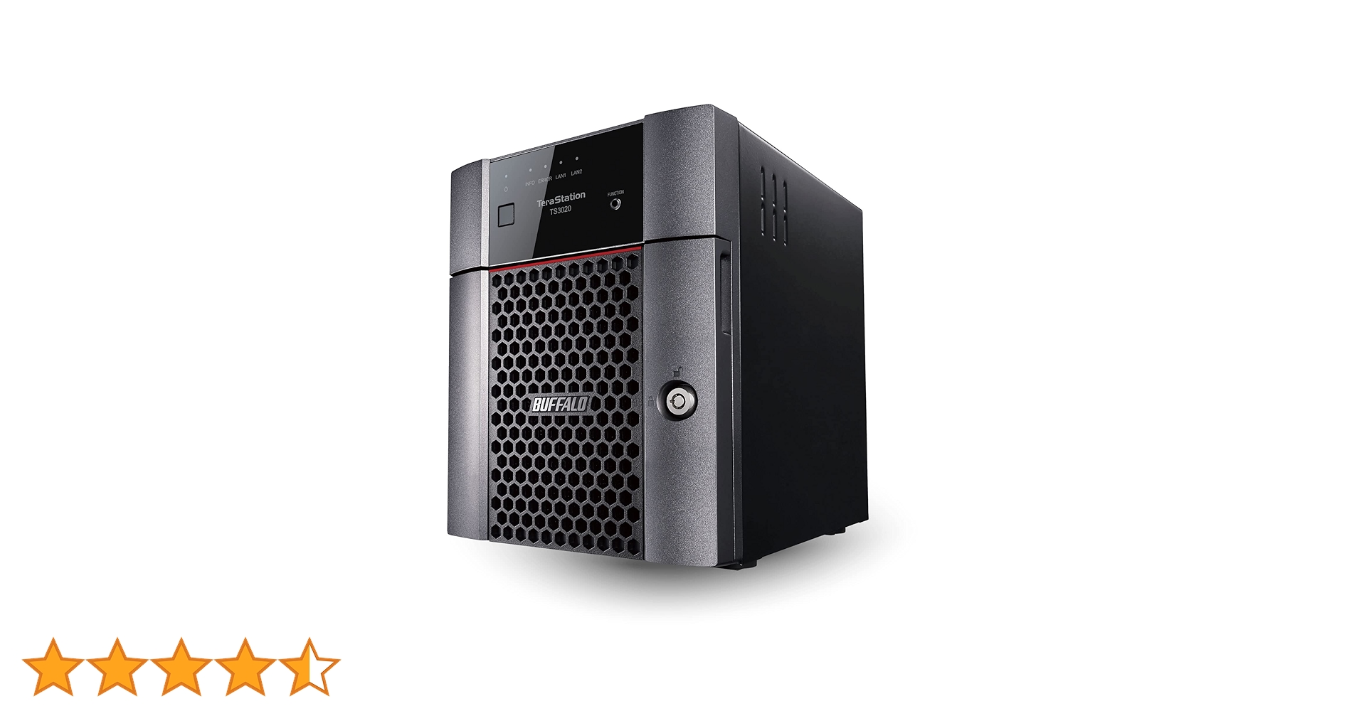 TeraStation TS3420RN NAS 2021年製 TeraStation TS3420RN NAS 2021年製 TS3420RN1604 : 法人向けNAS